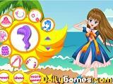 play Comic Beach Girl