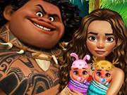 Moana'S Baby Twins Birth