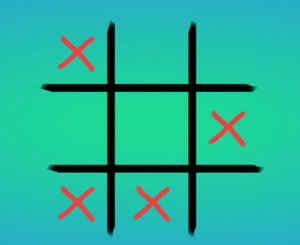 play X'S Only Tic Tac Toe