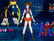 play Sailor Scouts Dress Up