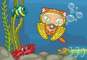 play Kitty Diver