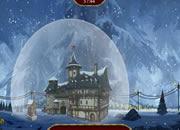 play The Frozen Sleigh-The Snow Globe House Escape