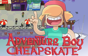 play Adventure Boy Cheapskate