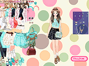 play Mint Colors Dress Up