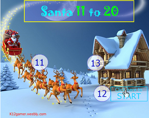 play Santa Numbers