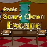 play Genie Scary Clown Escape