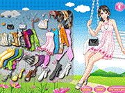 play Summer Park Girl Dressup