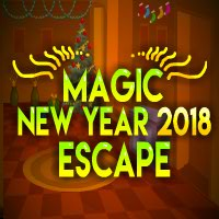 play Magic New Year 2018 Escape