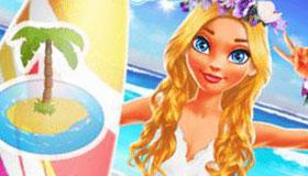 play Surfer Girl Dress Up