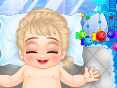 play Frozen Baby Care