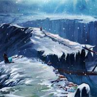 play The Frozen Sleigh-Snow Castle Escape