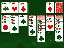 play Solitaire Classic Christmas