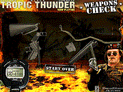 play Tropic Thunder - Weapons Check -