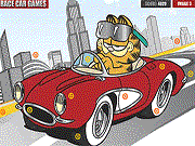 play Garfield Hidden Car Tires