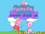 play Peppa Pig Family Dress Up