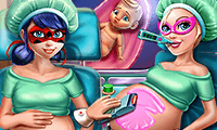 play Hero Bffs Pregnant Check