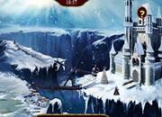play The Frozen Sleigh-Snow Castle Escape
