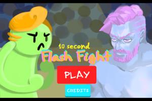 play 10 Second Flash Fight