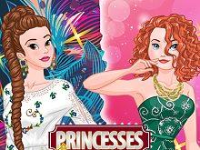 play Princesses Fashion Wars: Boho Vs Gowns