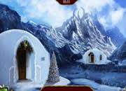 play The Frozen Sleigh-The House Of Igloo Escape