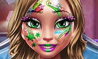 play Winter Makeup Face Painting