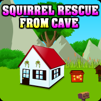 play Squirrel Rescue From Cave