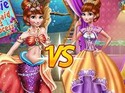 Annie Mermaid Vs Princess