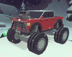 3D Monster Truck: Icyroads