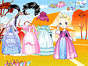 play Doll Gown Dress Up 3
