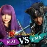 play Descendants 2 Mal Vs Uma
