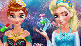 play Frozen Makeover