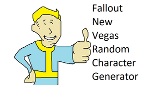Fallout: Nv Random Character Generator