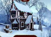 play The Frozen Sleigh-The Farmer Villa Escape