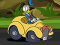 Donald Duck Car Keys