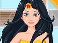 play Wonder Woman Fashion Makeover