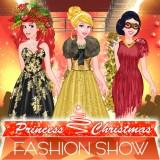 play Princesses Christmas Fashion Show