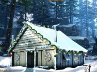 play The Frozen Sleigh-The Tree Cottage Escape