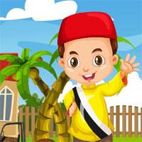 play Games4King Malay Boy Rescue