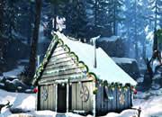 play The Frozen Sleigh-The Tree Cottage Escape