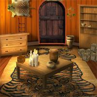 play Enagames The Frozen Sleigh-The Imp House Escape