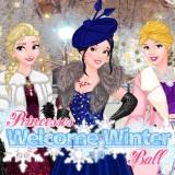 Princesses Welcome Winter Ball