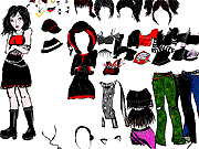 play Punk Dress Up