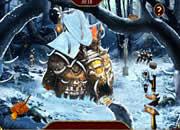 play The Frozen Sleigh-The Imp House Escape