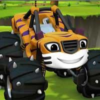 Stripes-Monster-Machine-Jigsaw-Onlinetruckgames