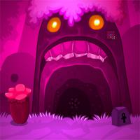 play Mirchigames-Purple-Forest-Escape