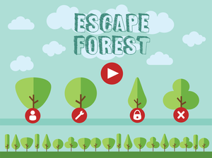 Escape Forest-Webgl Platform