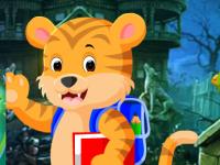 play Cartoon Tiger Rescue