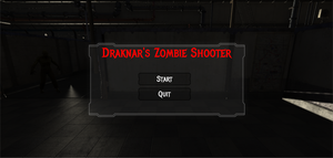 Draknar'S Zombie Shooter Gl