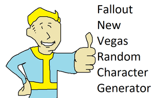 play Fallout Nv Random Character Generator