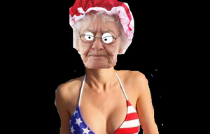 play Old American Bikini Jump!